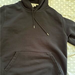 Norse Projects Men’s Black Vagn Hoodie Size M